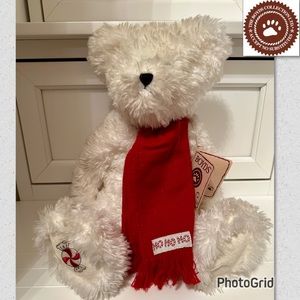 NWT, Boyds Bears, Best Dressed Series, Winter Mintly